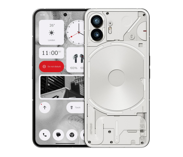 Nothing Phone (2) 5G 12/256GB White 120Hz - 1157109 - zdjęcie 7